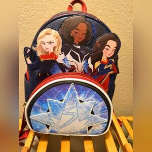 The marvels loungefly backpack